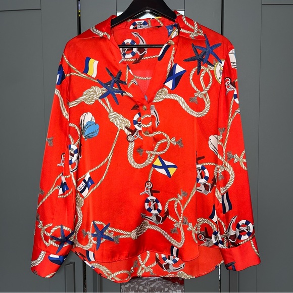 Zara blouse - Picture 3 of 9